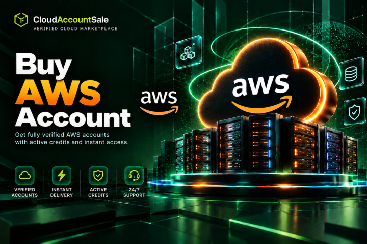 Amazon Web Services account visual