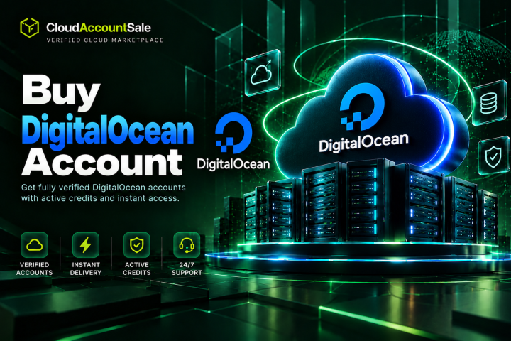 DigitalOcean account visual
