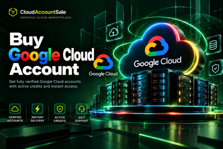 Google Cloud Platform account visual