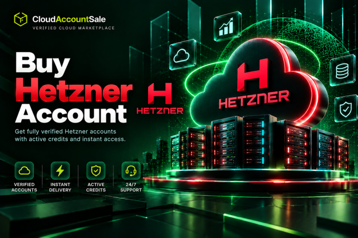 Hetzner Cloud account visual