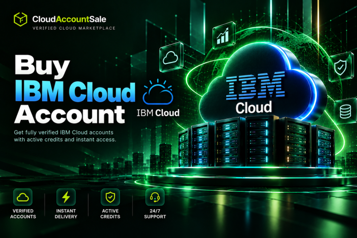 IBM Cloud account visual