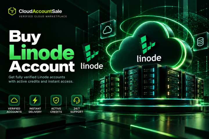 Akamai Linode account visual