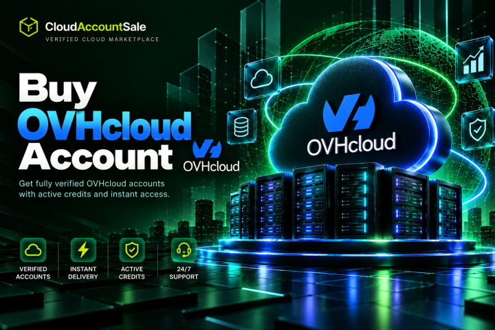 OVHcloud account visual