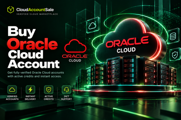 Oracle Cloud Infrastructure account visual