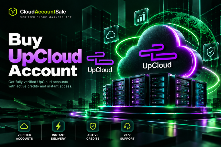 UpCloud account visual